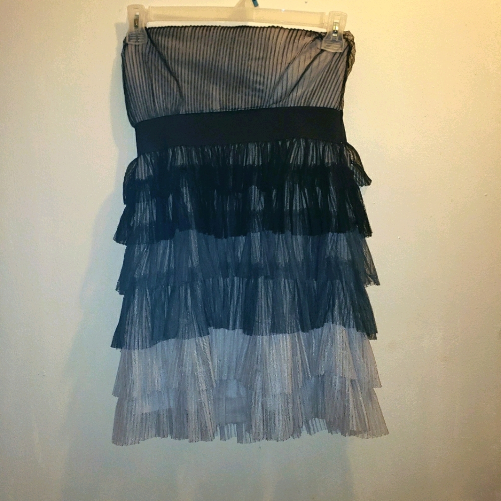 Mesh Evening Dress